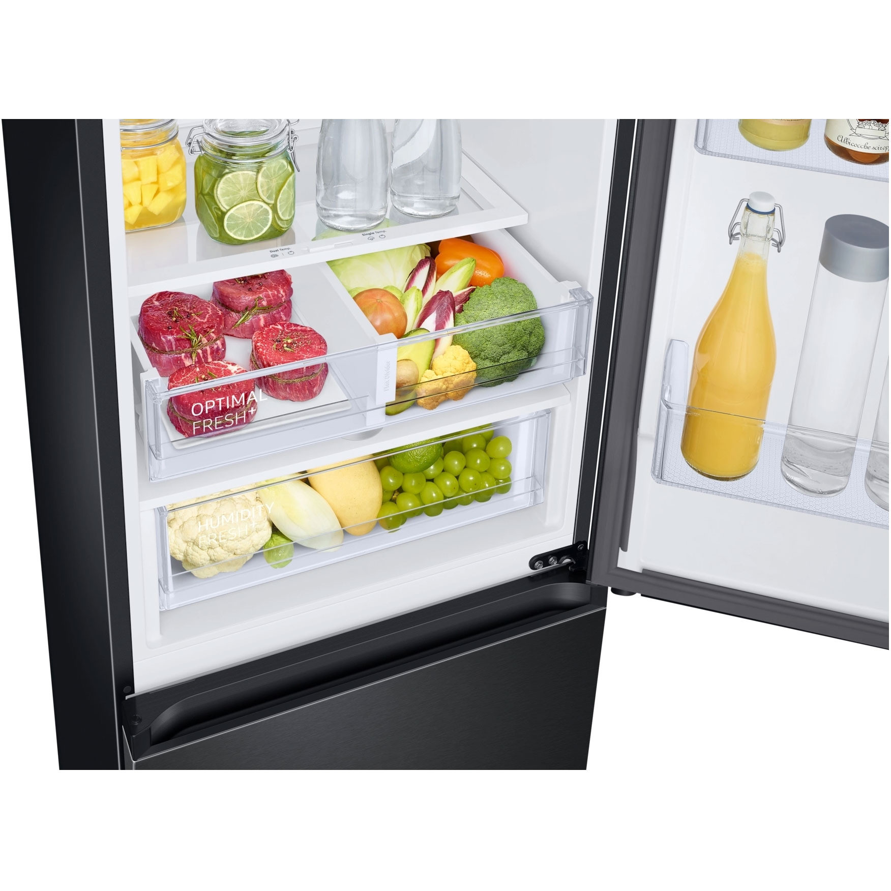 Холодильник Samsung RB34C675EBN/EF