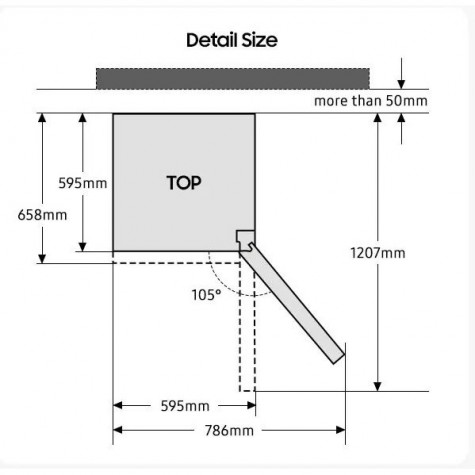 ����������� Samsung RB34C675EBN/EF