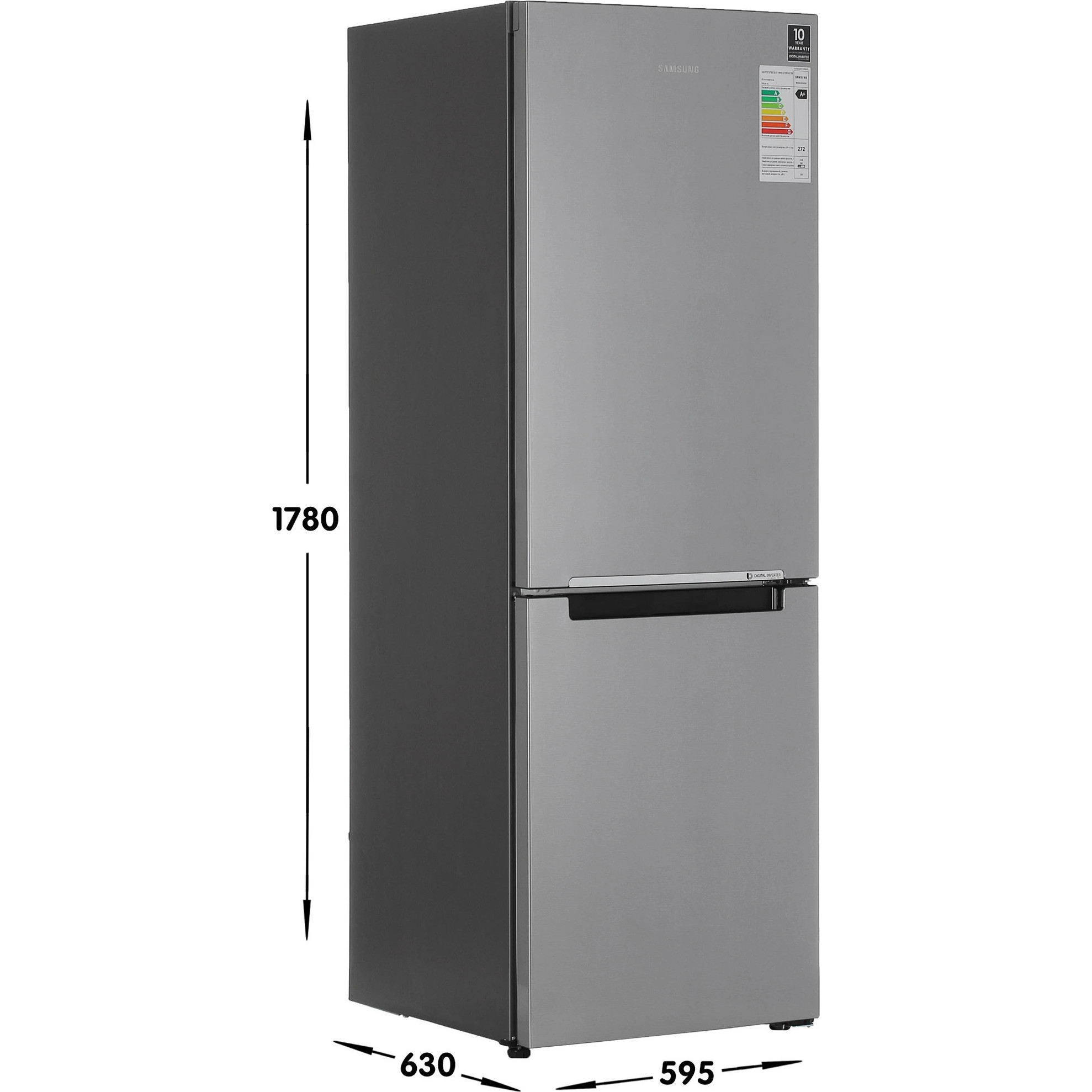 ����������� Samsung RB30A30N0SA/WT