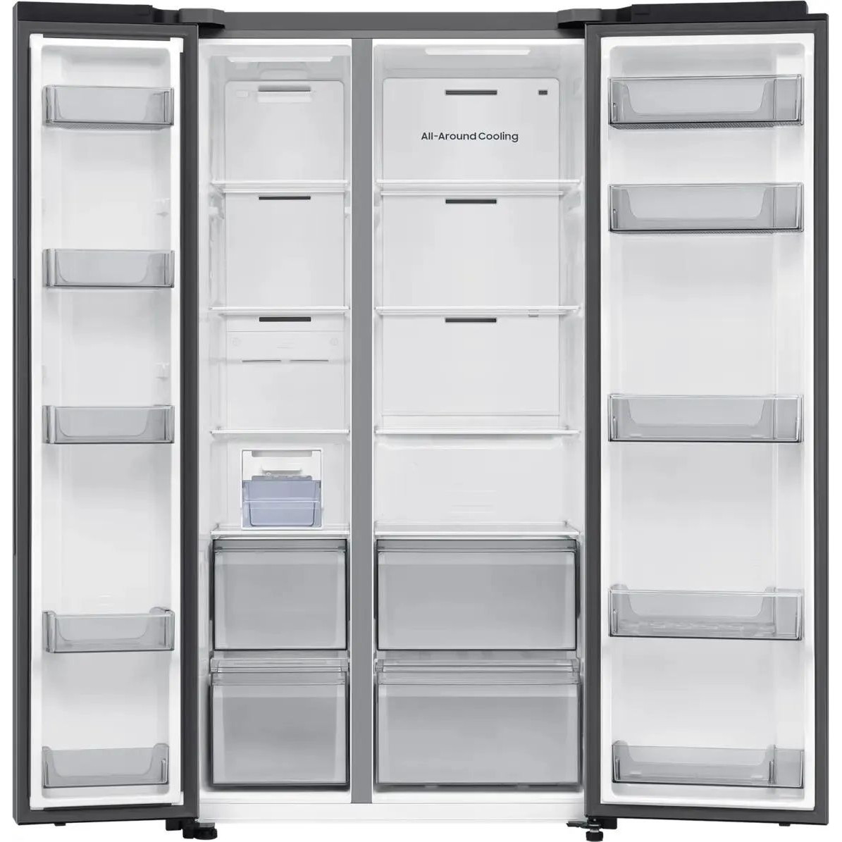 ����������� Samsung RS70F65QETEO ����������� �������� (Side-by-Side)