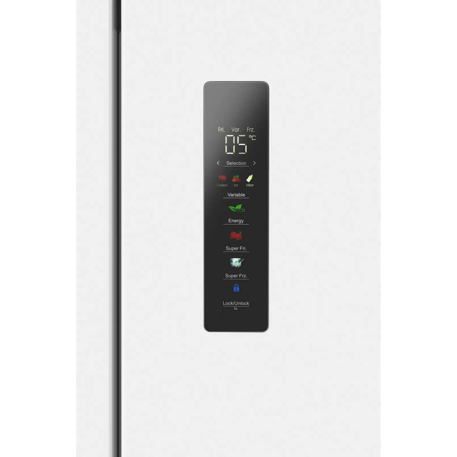 ������������� ����������� Meferi MFR70WH TOTAL NO FROST FRENCH DOOR ULTRA
