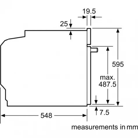������������� ������� ���� Bosch Serie 4 HJA737BR0 ����������� �����