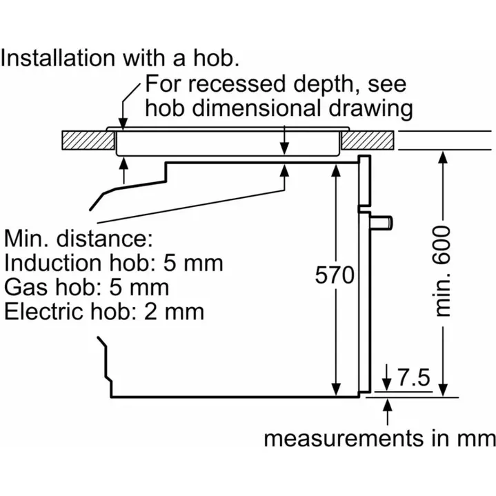 ������������� ������� ���� Bosch Serie 4 HJA737BR0 ����������� �����