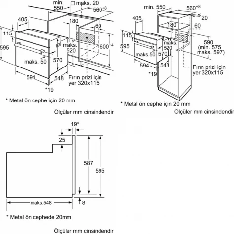 ������������� ������� ���� Bosch Serie 4 HBF514BB1T ������