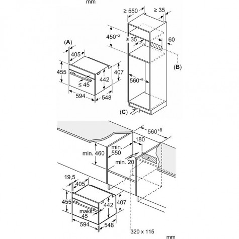 ������������� ������� ���� Bosch CMG7241W1