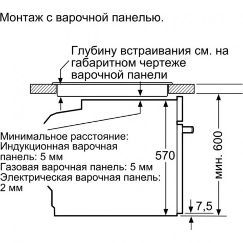 ������� ���� Bosch Serie|6 HBG517EW0R