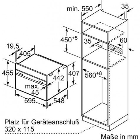 ������������ ���������� ������������� ������� ���� Bosch Serie|8 CMG636BS1