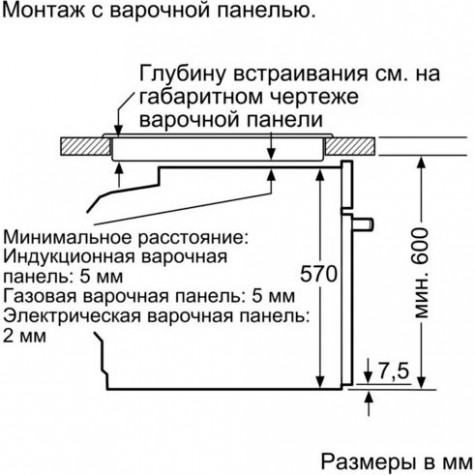 ������������� ������� ���� Bosch HBG5370B0