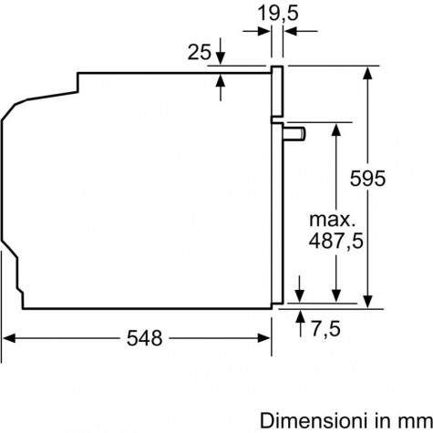 ������������� ������� ���� Bosch HBG536EB3