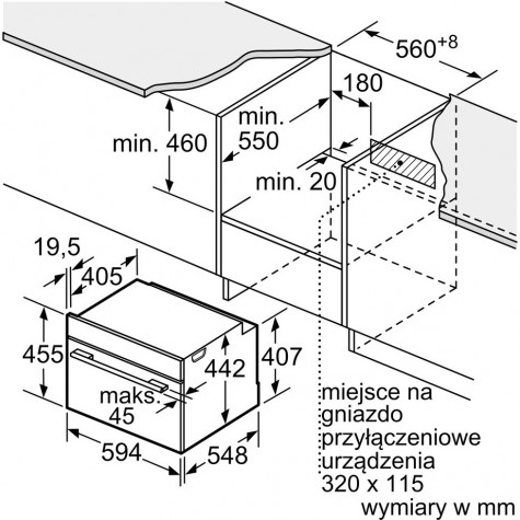 ������������� ������� ���� Bosch CSG7364B1