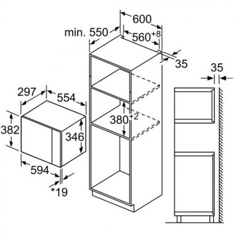 ������������ ������������� ���� Bosch BFL524MS0