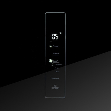 ������������� ����������� Centek CT-1745 NF Black Glass
