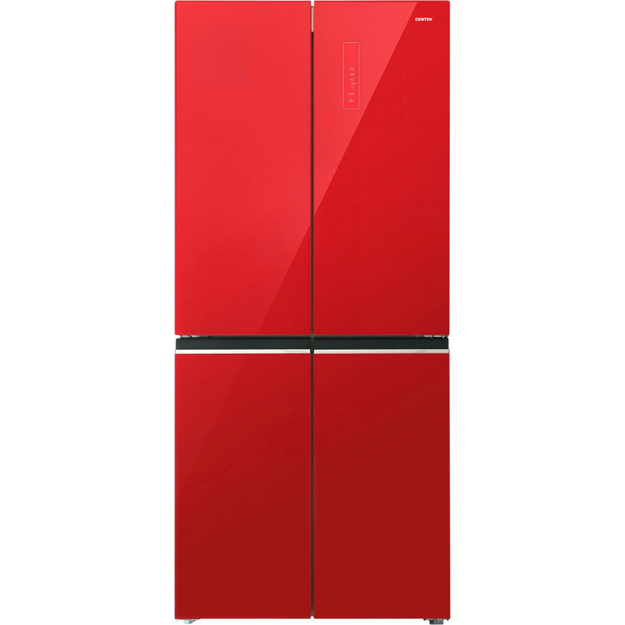 ������������� ����������� Centek CT-1744 NF Red Glass 