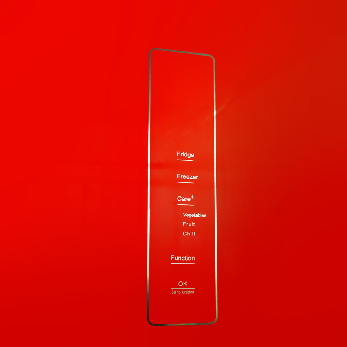 ������������� ����������� Centek CT-1744 NF Red Glass 
