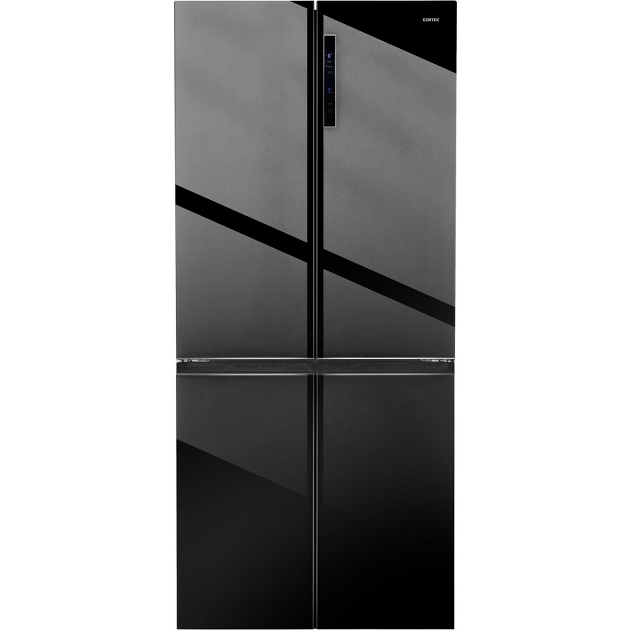 ������������� ����������� Centek CT-1746 NF Black Glass