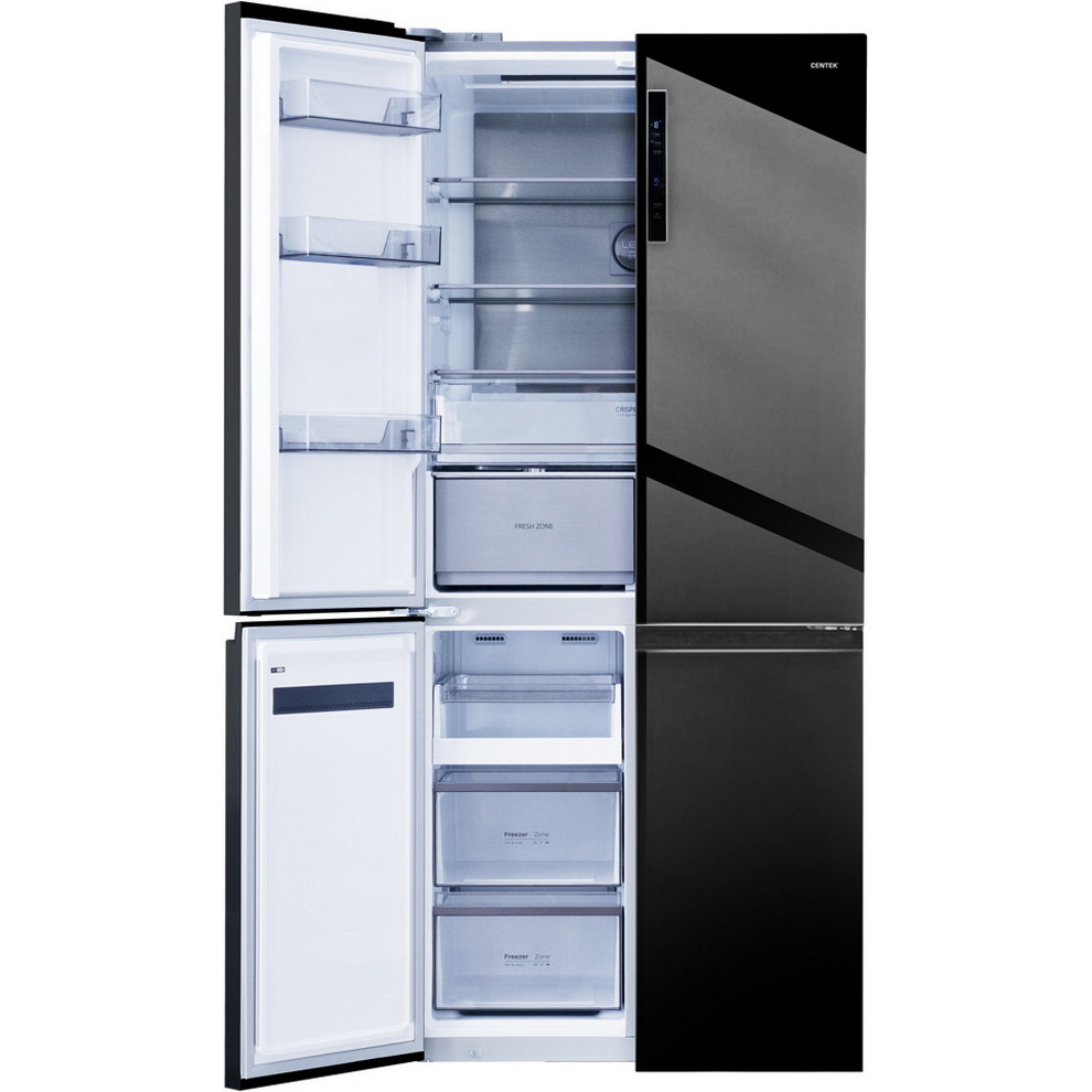 ������������� ����������� Centek CT-1746 NF Black Glass
