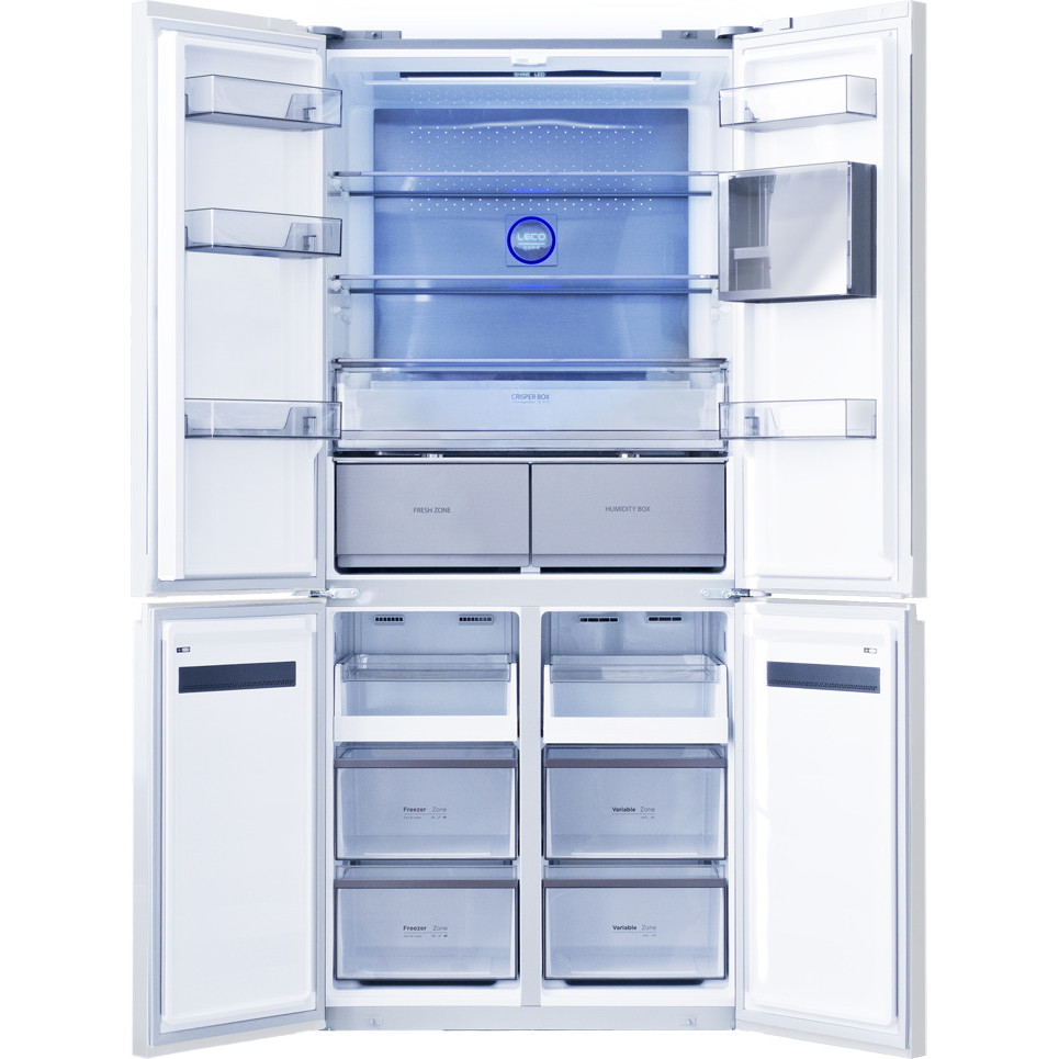 ������������� ����������� Centek CT-1746 NF White Glass