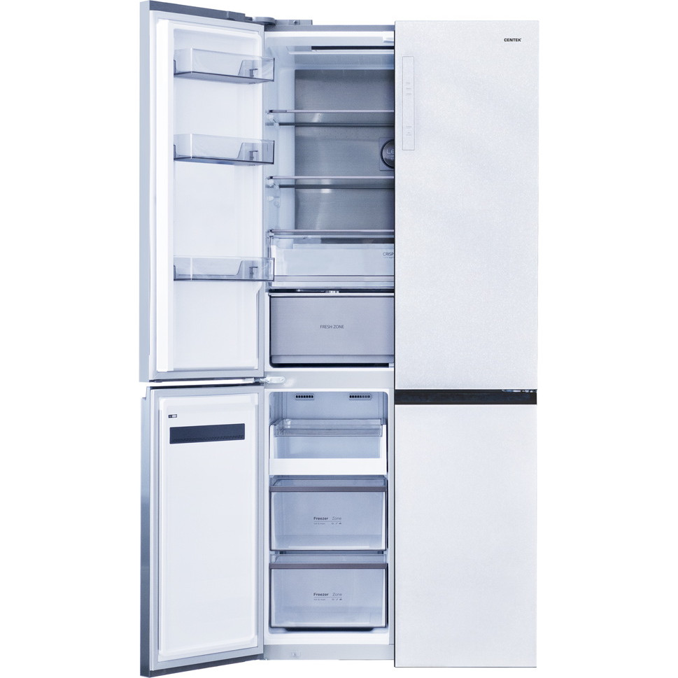 ������������� ����������� Centek CT-1746 NF White Glass