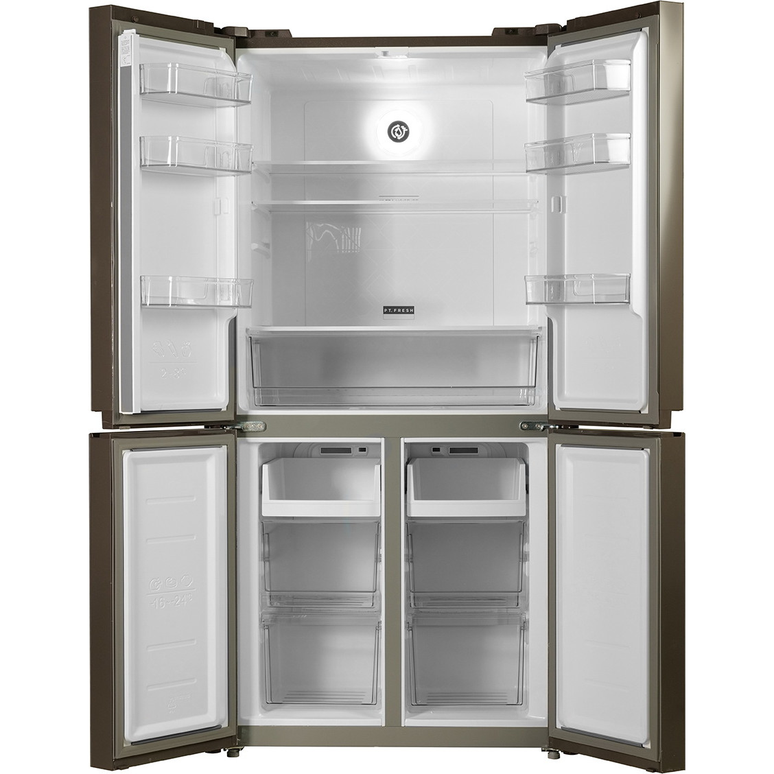 ������������� ����������� Centek CT-1756 NF Beige Glass