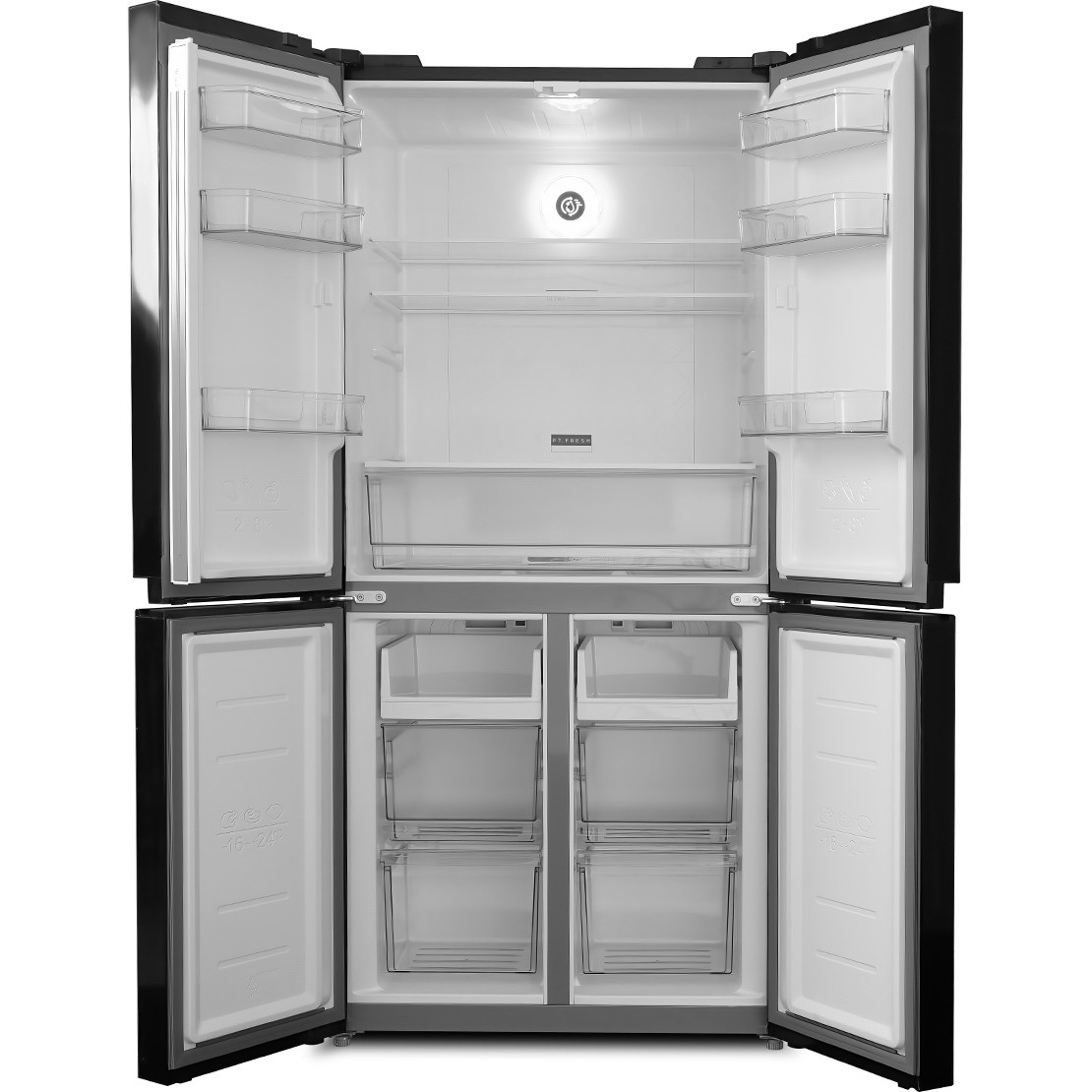������������� ����������� Centek CT-1756 NF Black Glass