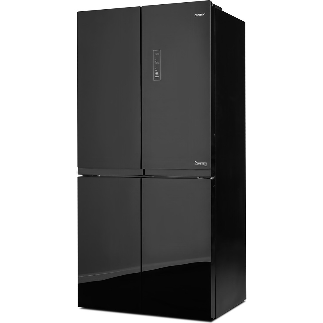 ������������� ����������� Centek CT-1756 NF Black Glass