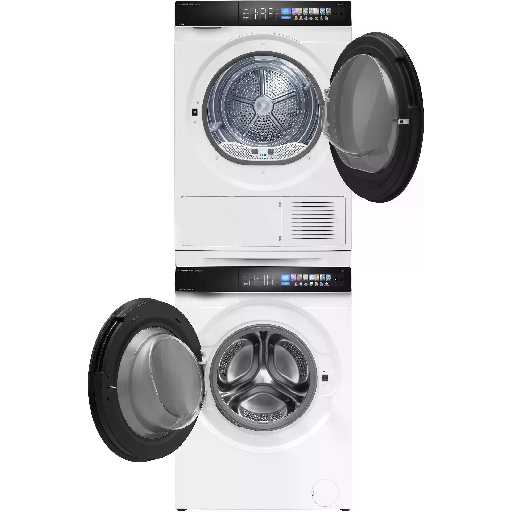 MEFERI �������� ��� ��������� � ������� ���������� ������ MFW101216WH COMFORT + ��������� ������ � �������� ������� MDR1016WH HP COMFORT + �������������� ������� ��������� ������