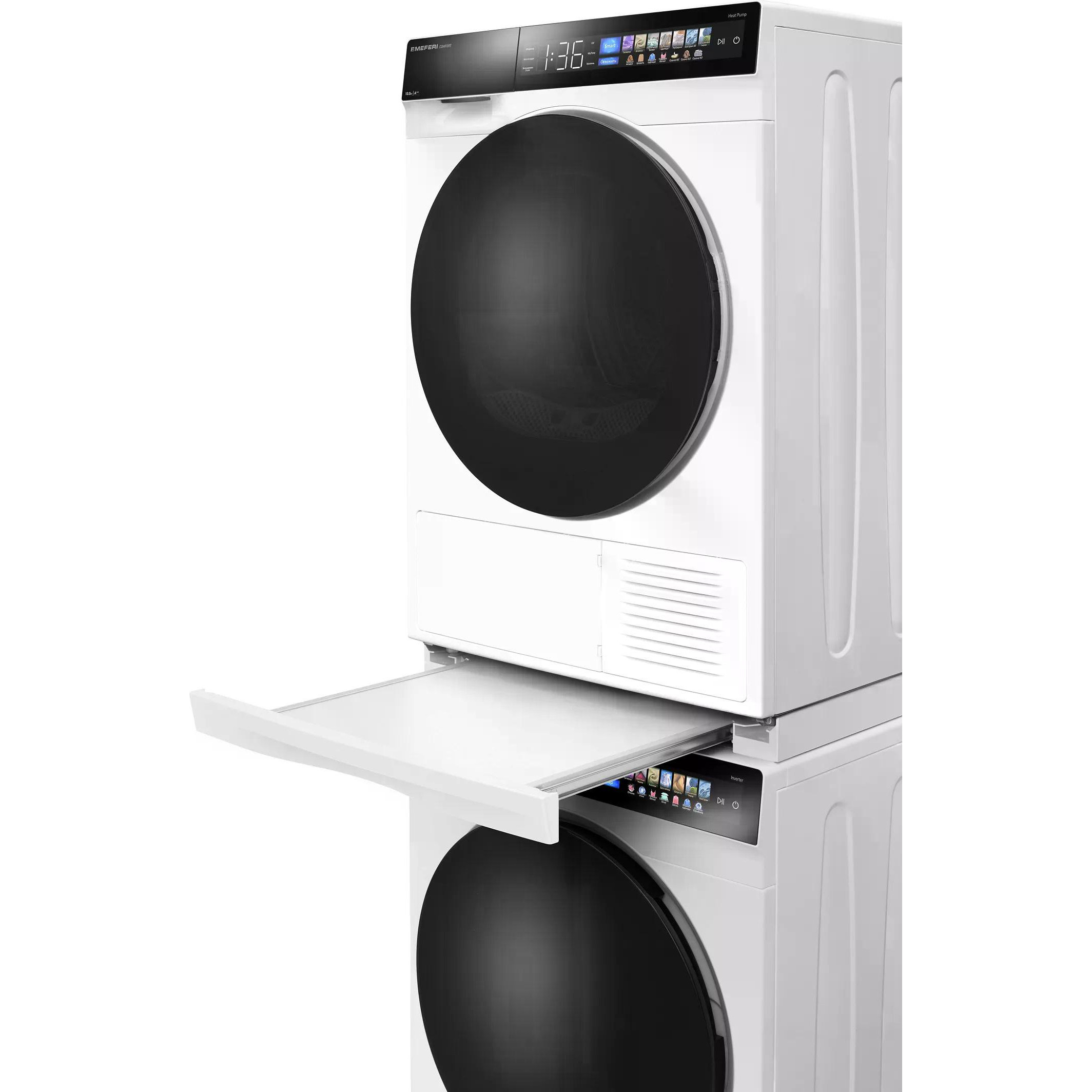 MEFERI �������� ��� ��������� � ������� ���������� ������ MFW101216WH COMFORT + ��������� ������ � �������� ������� MDR1016WH HP COMFORT + �������������� ������� ��������� ������