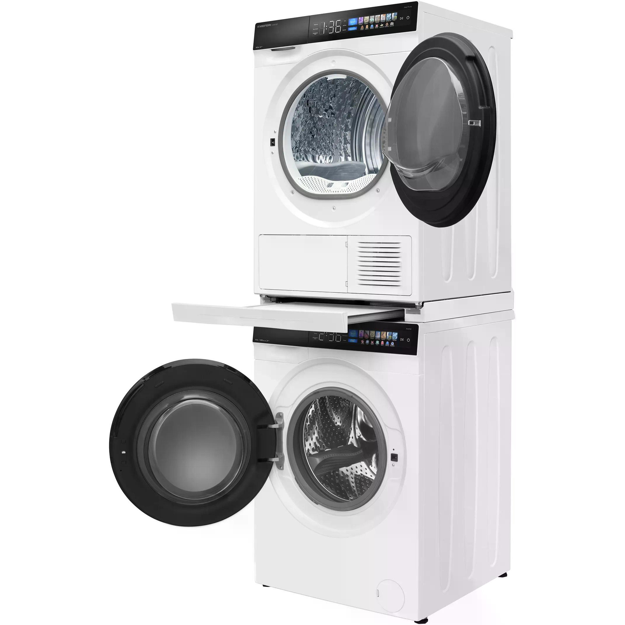 MEFERI �������� ��� ��������� � ������� ���������� ������ MFW101216WH COMFORT + ��������� ������ � �������� ������� MDR1016WH HP COMFORT + �������������� ������� ��������� ������