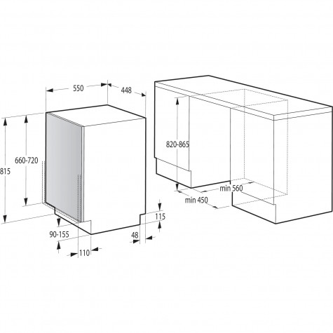 ������������ ������������� ������ Gorenje GV520E10S