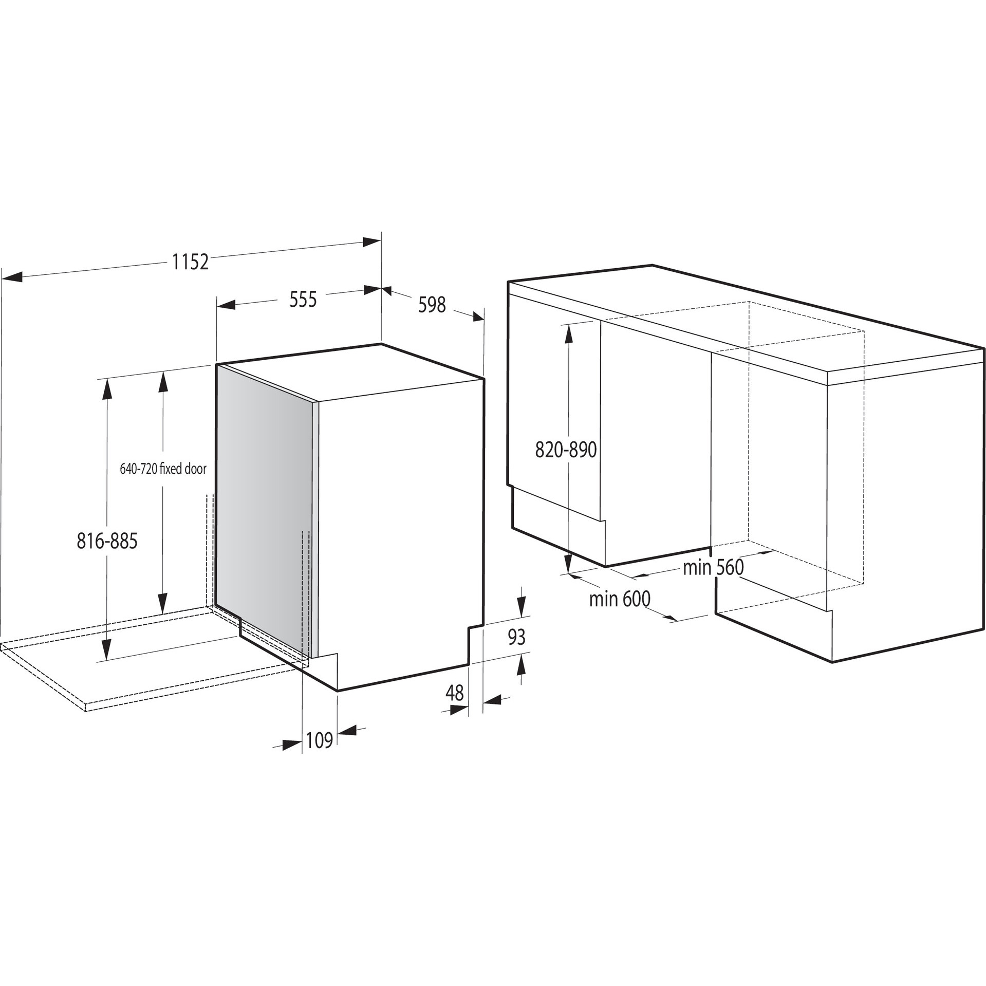 ������������ ������������� ������ Gorenje GV643E90