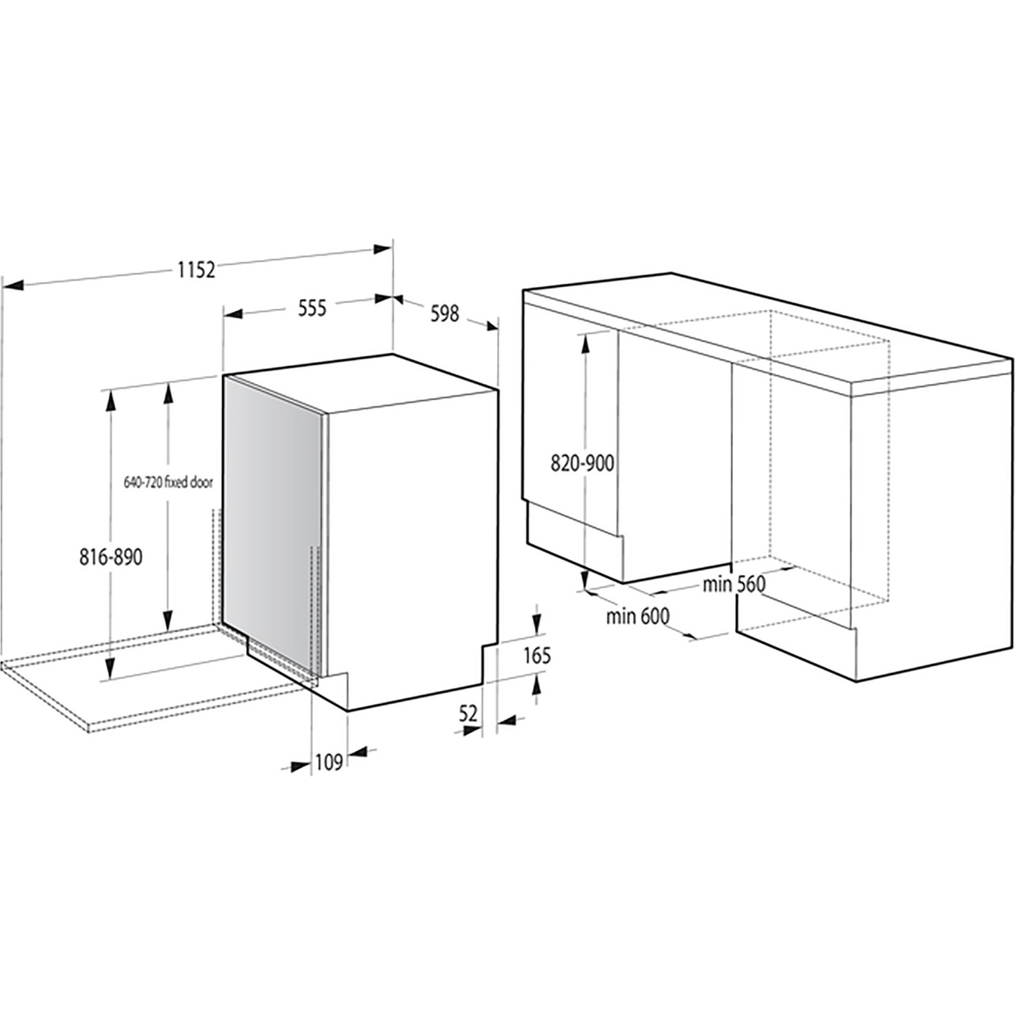 ������������ ������������� ������ Gorenje GV693A65AD
