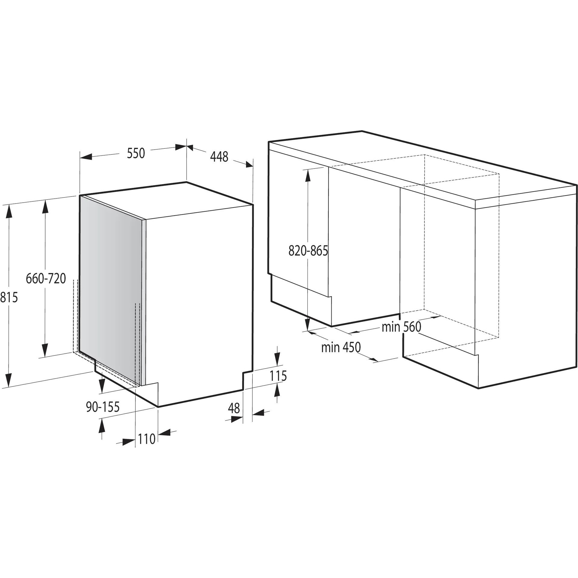 ������������ ������������� ������ Gorenje GV563E11