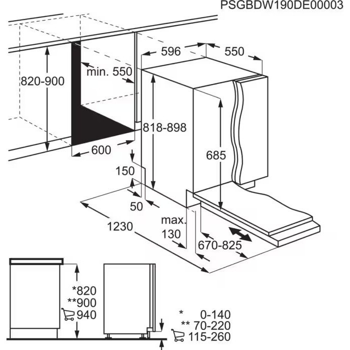 ������������ ������������� ������ Electrolux EEC67310L