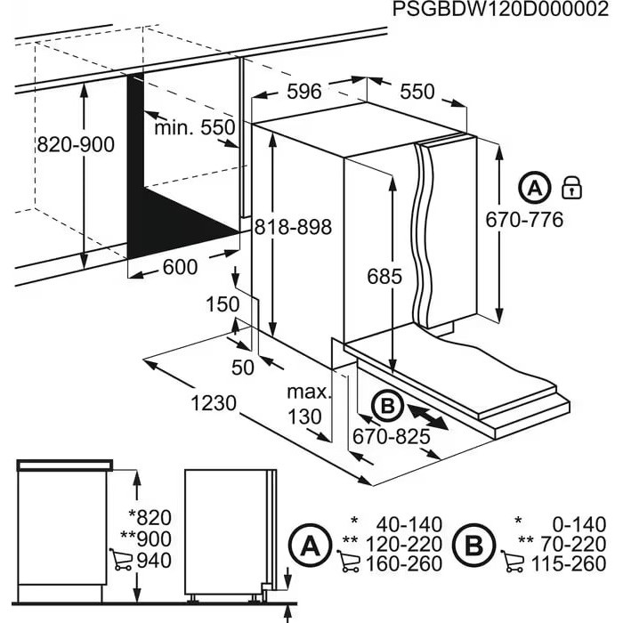 ������������ ������������� ������ Electrolux EEG69420W