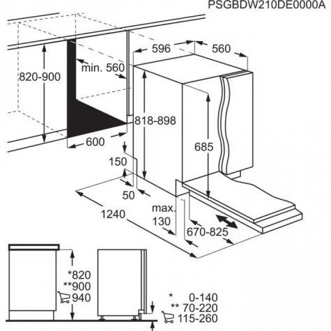 ������������ ������������� ������ Electrolux EEG68500L