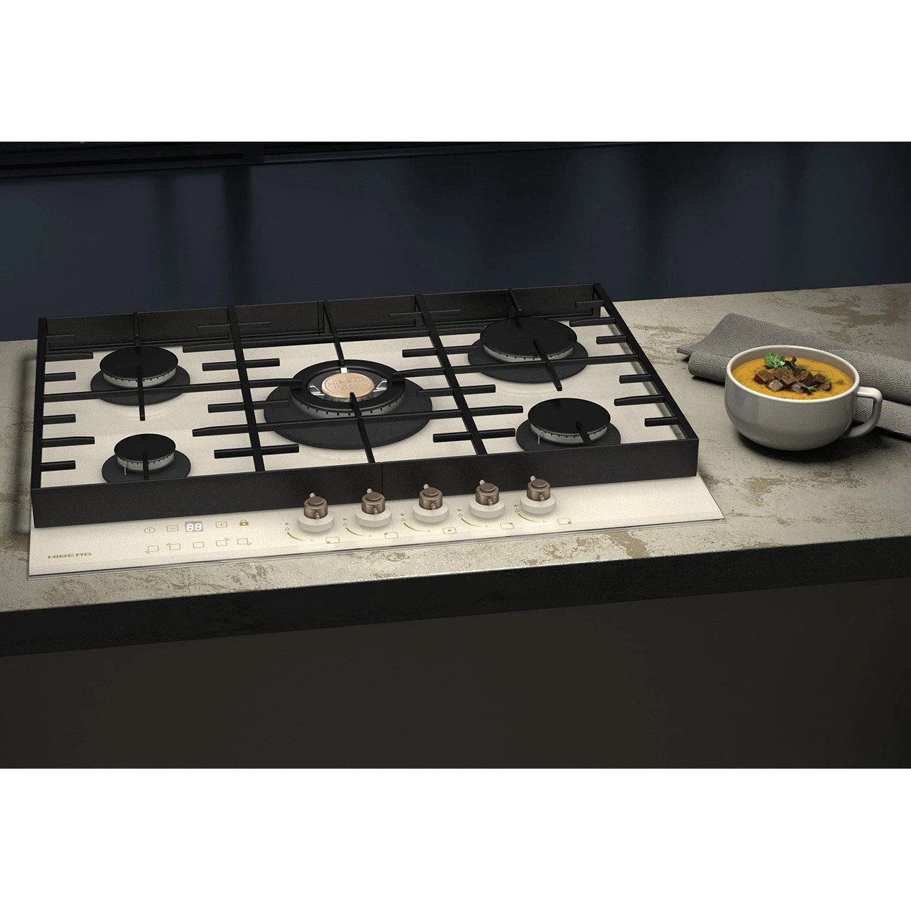 ������� �������� ������ HIBERG VM 7155 Y 