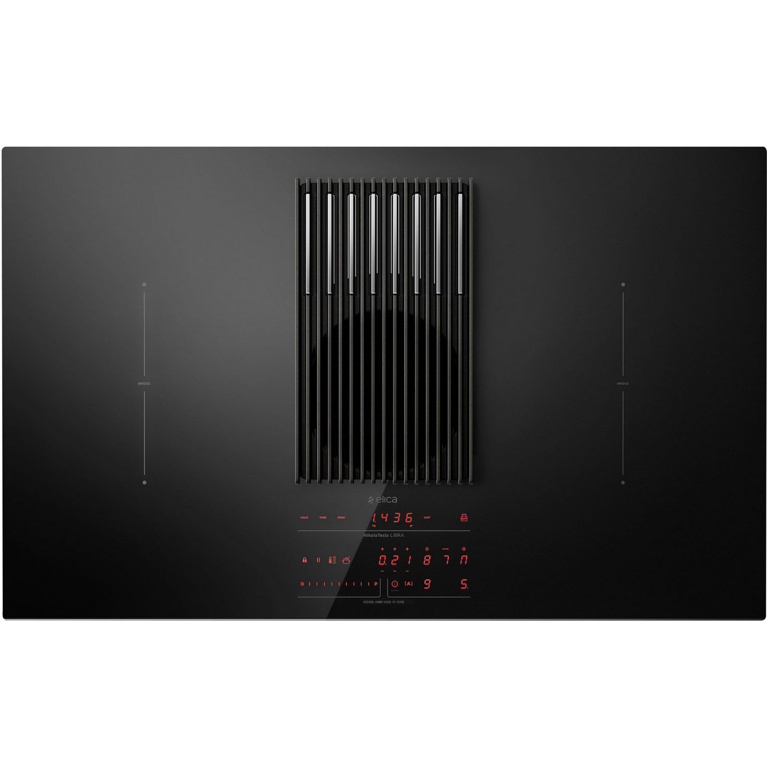 ������������ �������� ������ � �������� Elica NIKOLATESLA LIBRA BL/A/83
