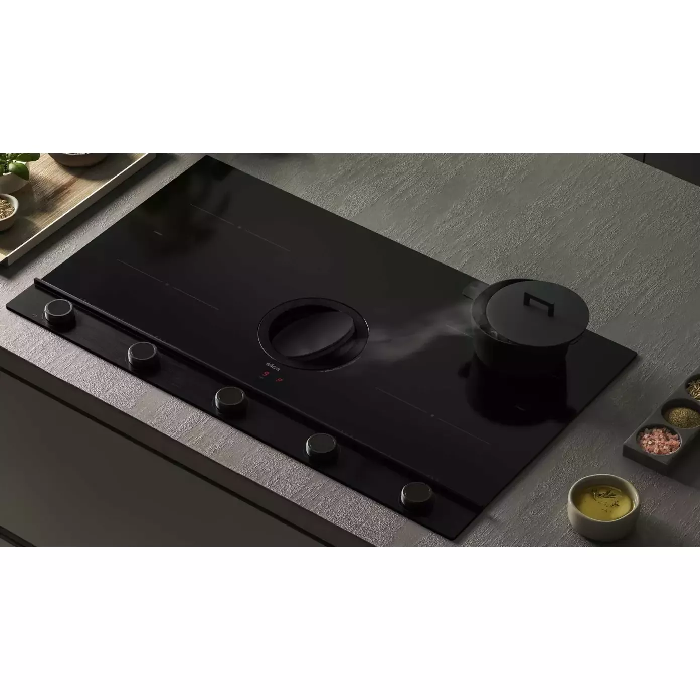 ������������ �������� ������ � �������� Elica NIKOLATESLA UNPLUGGED BL/A/90