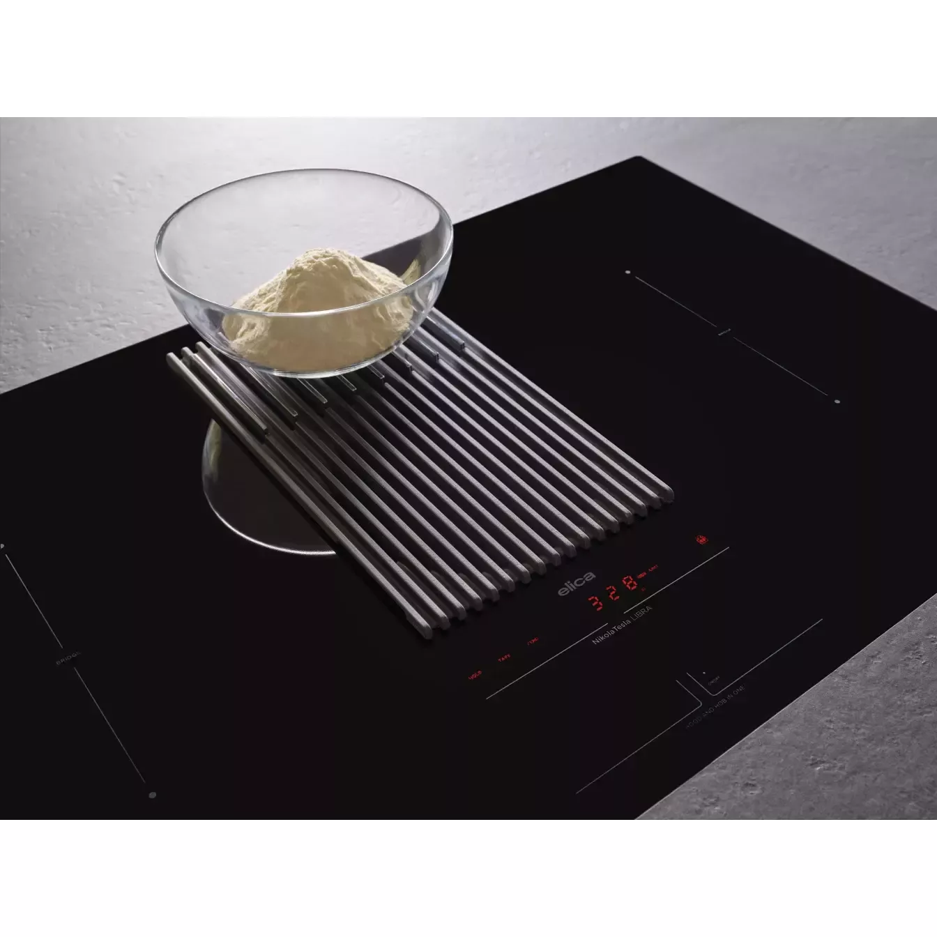 ������������ �������� ������ � �������� Elica NIKOLATESLA LIBRA EVO BL/A/83