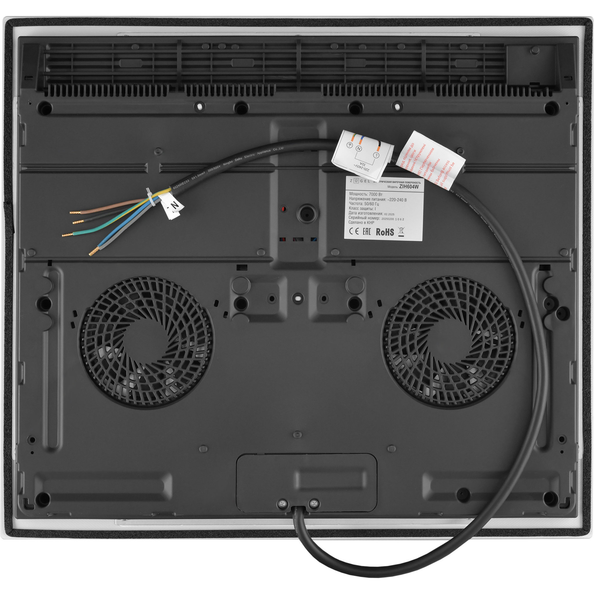 ������������ �������� ������ Zugel ZIH604W