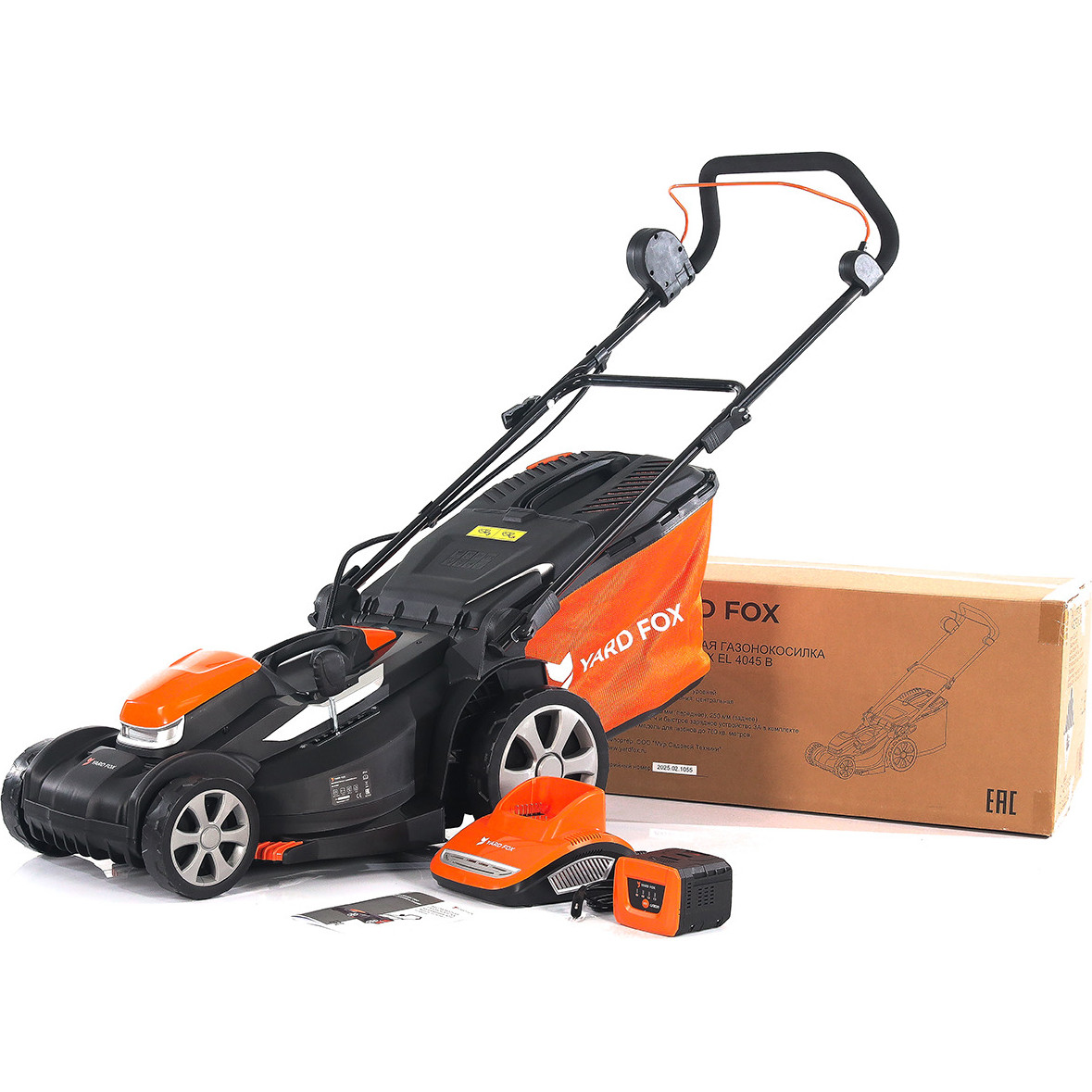 ������������� �������������� ������������ YARD FOX 40V EL 4045 B SET
