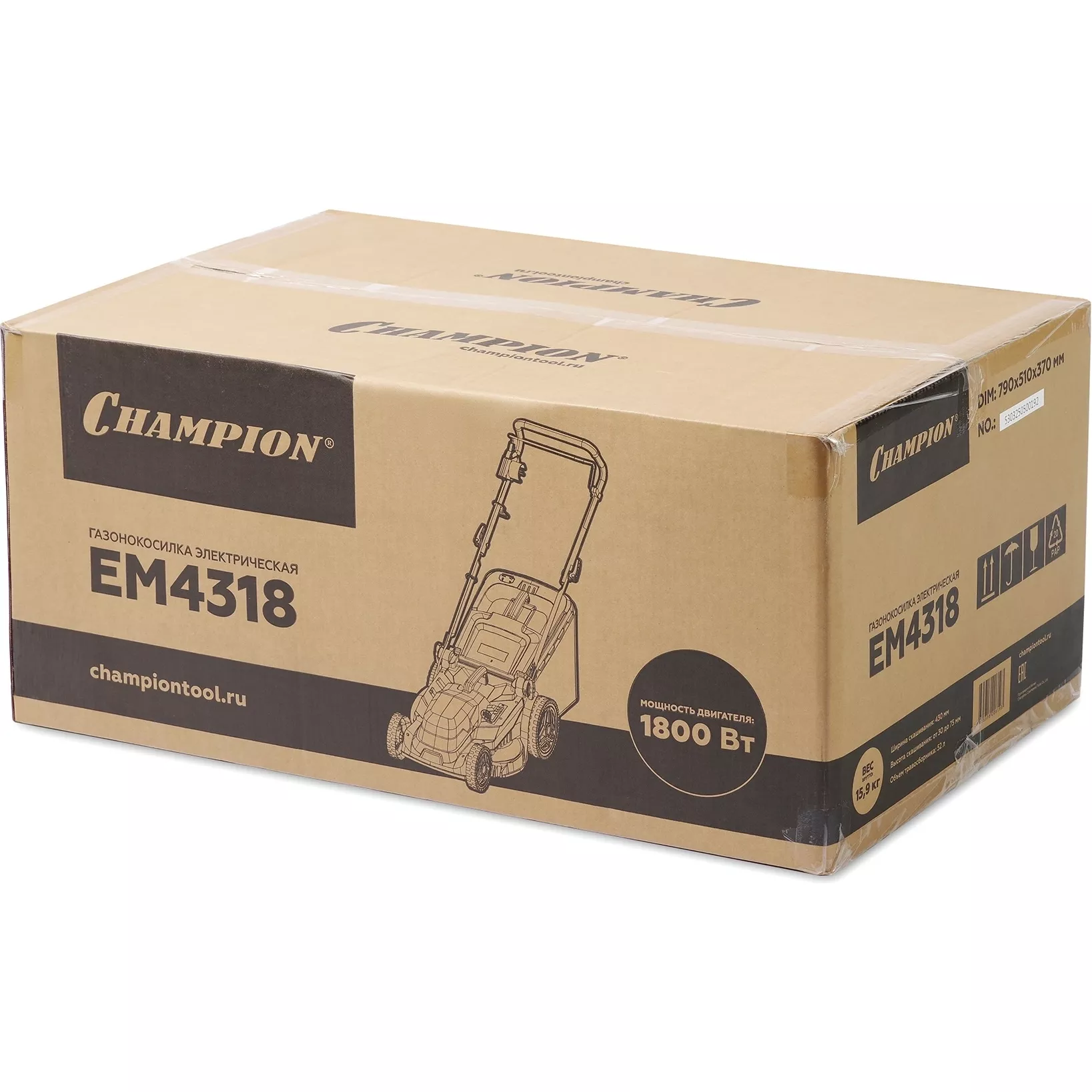 ������������� ������ Champion EM4318 1.8��