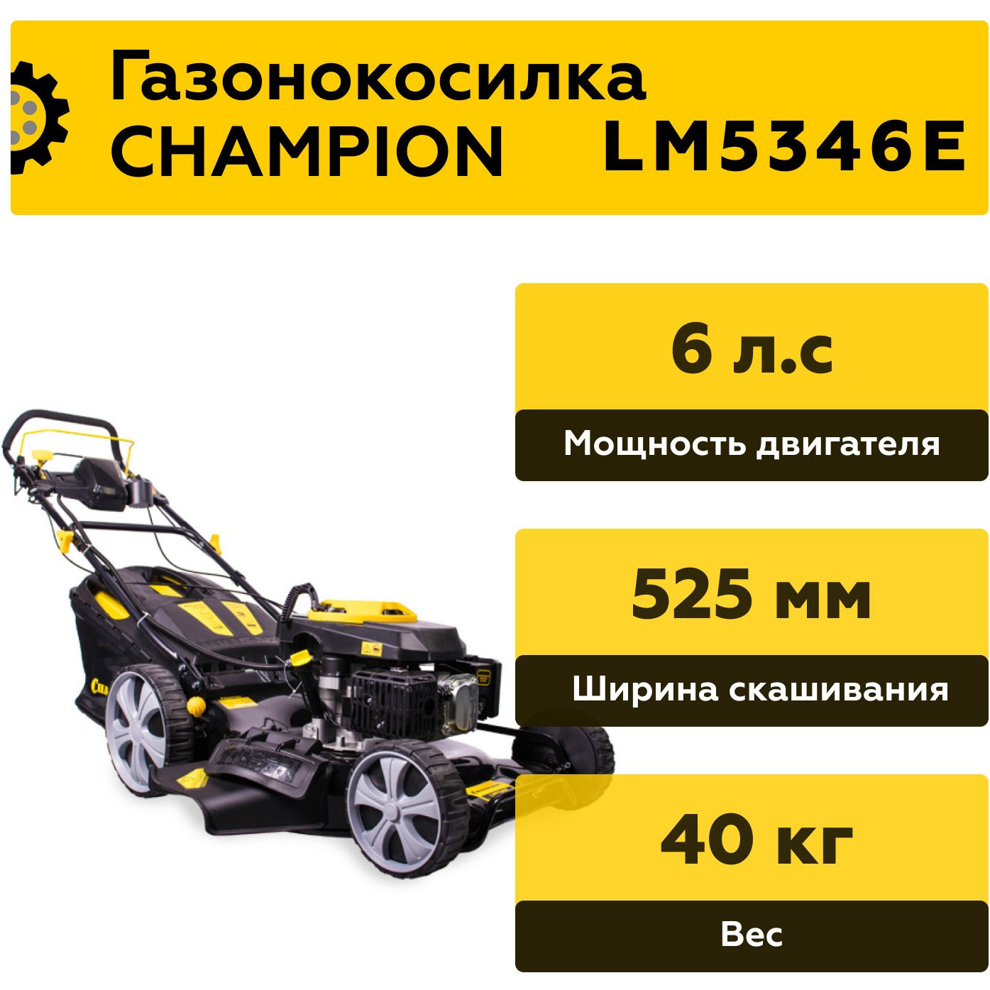 ������������� ���������� ���������� CHAMPION LM5346E