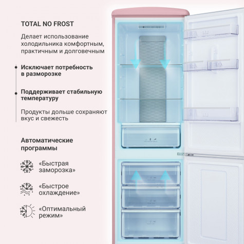 ������������ ����������� Tesler RB-335 DUSTY ROSE