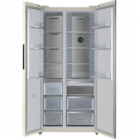 ����������� Side-by-Side Tesler RSD-537BI MARBLE BEIGE