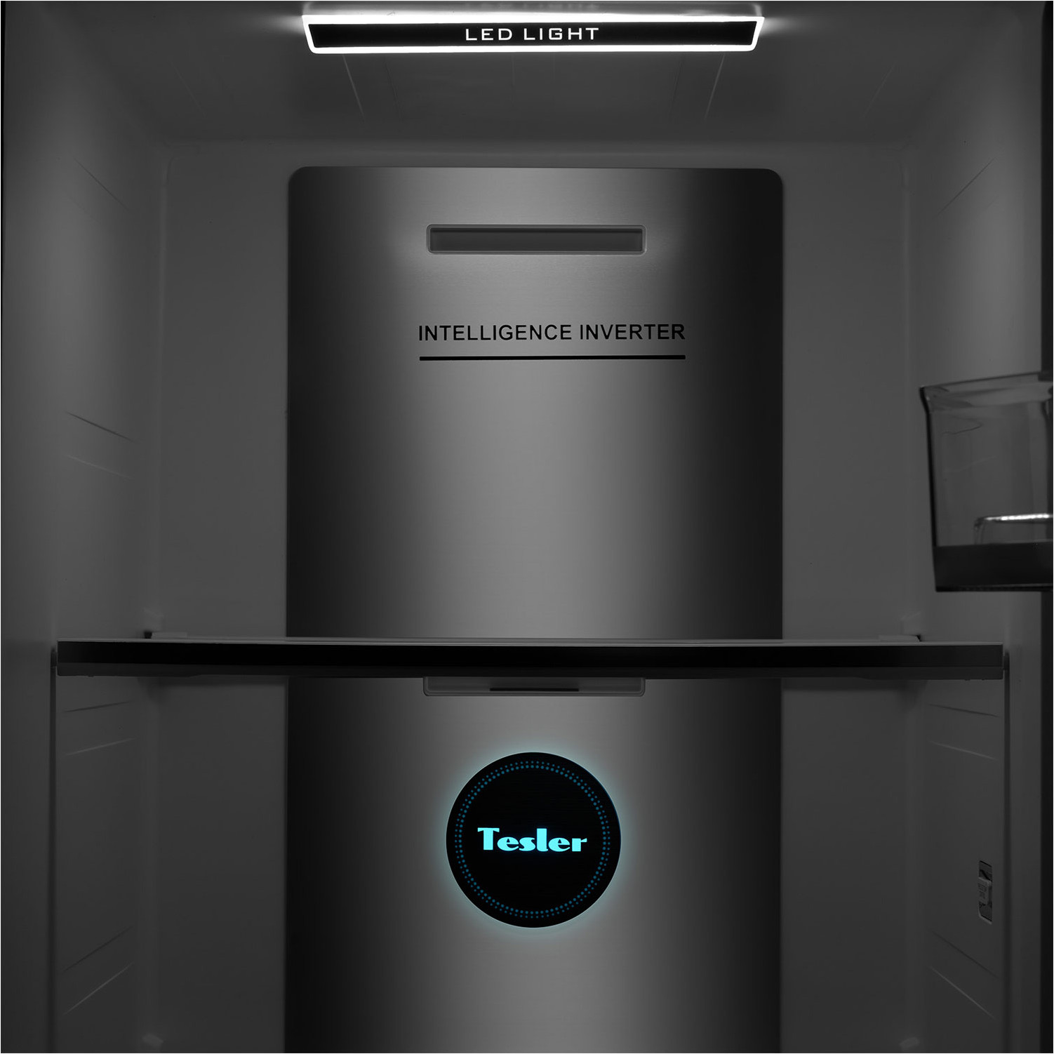 ����������� Side-by-Side Tesler RSD-537BI MARBLE BEIGE