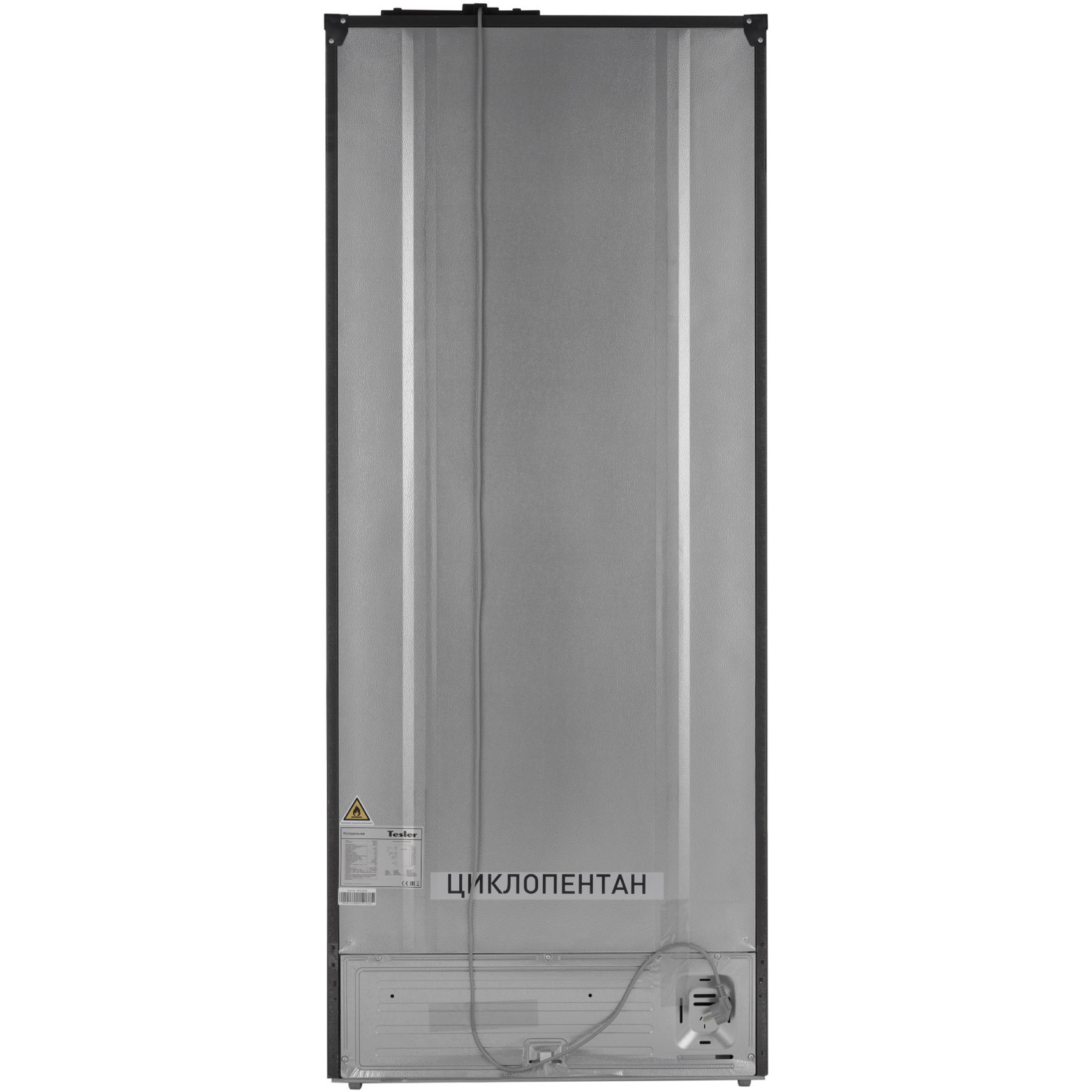 ����������� TESLER RFD-427BI SPARKLING GREY
