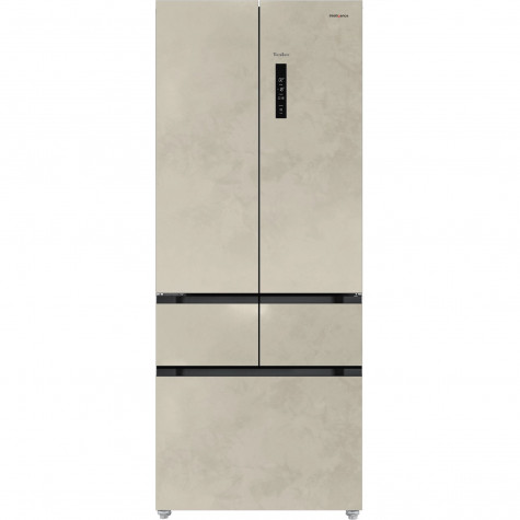 ����������� TESLER RFD-427BI MARBLE BEIGE