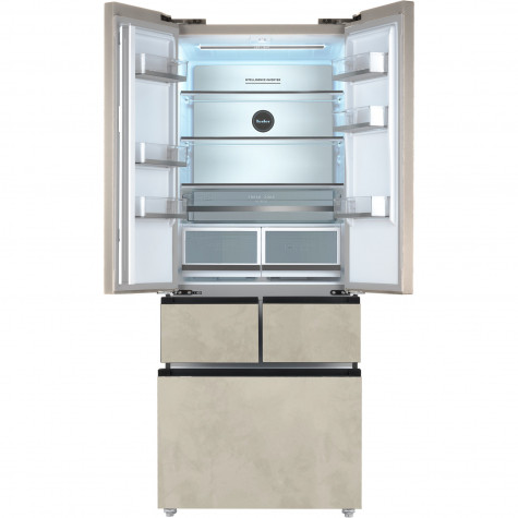 ����������� TESLER RFD-427BI MARBLE BEIGE