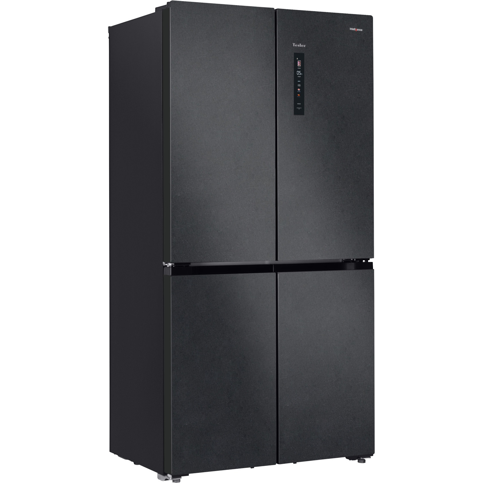 Холодильник TESLER RCD-547BI SPARKLING GREY